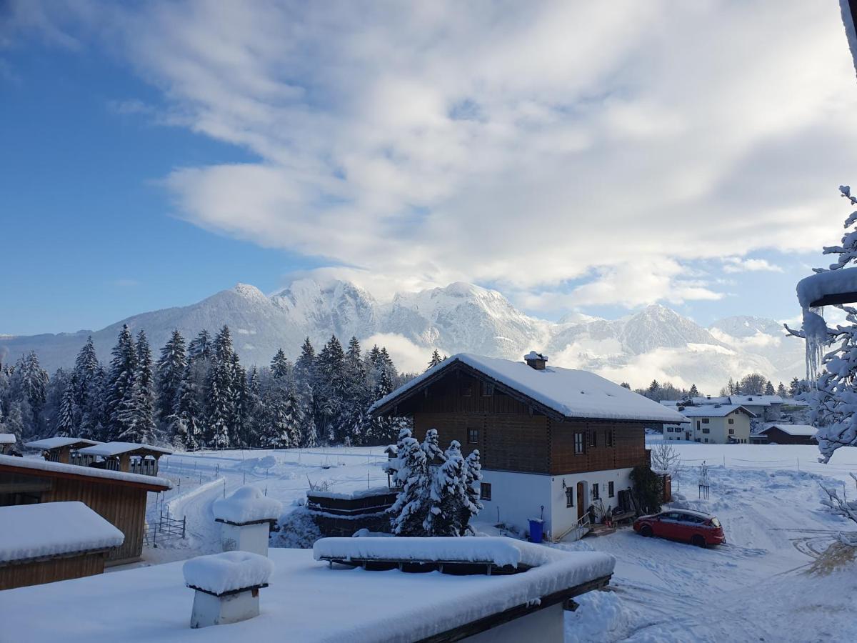 Ferienwohnungen Winkler Bischofswiesen Bagian luar foto